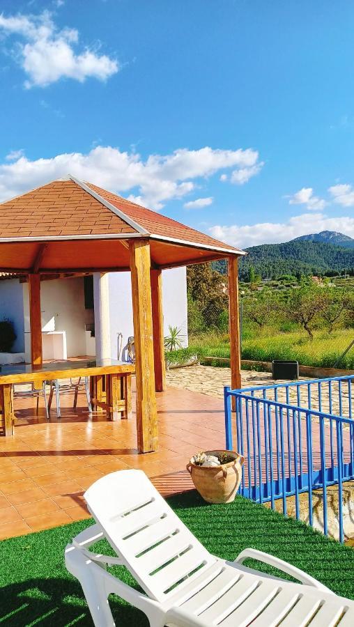 Casa Levante - Casa Rural Los Cuatro Vientos Moratalla (Murcia) Exterior foto