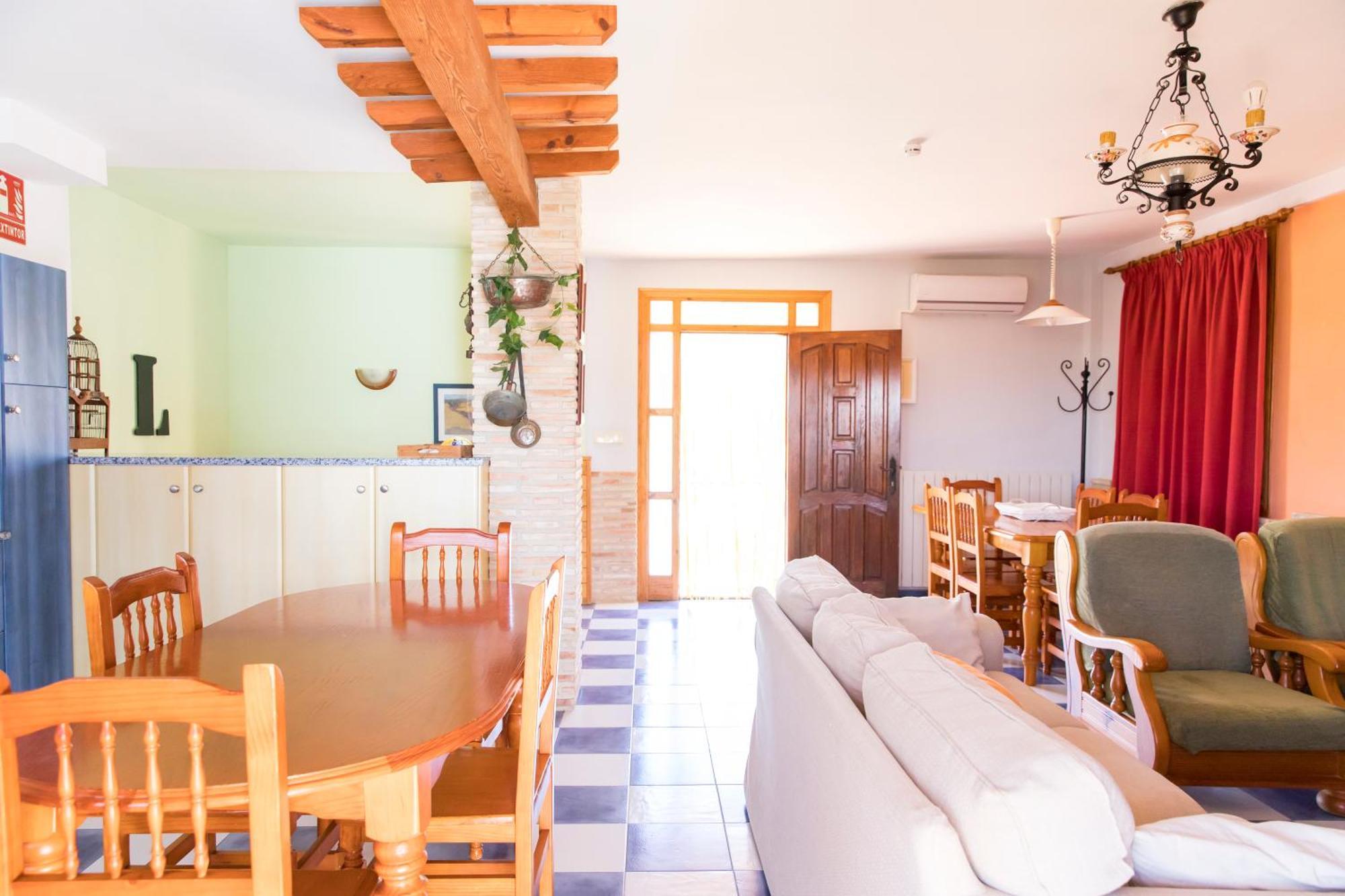 Casa Levante - Casa Rural Los Cuatro Vientos Moratalla (Murcia) Exterior foto