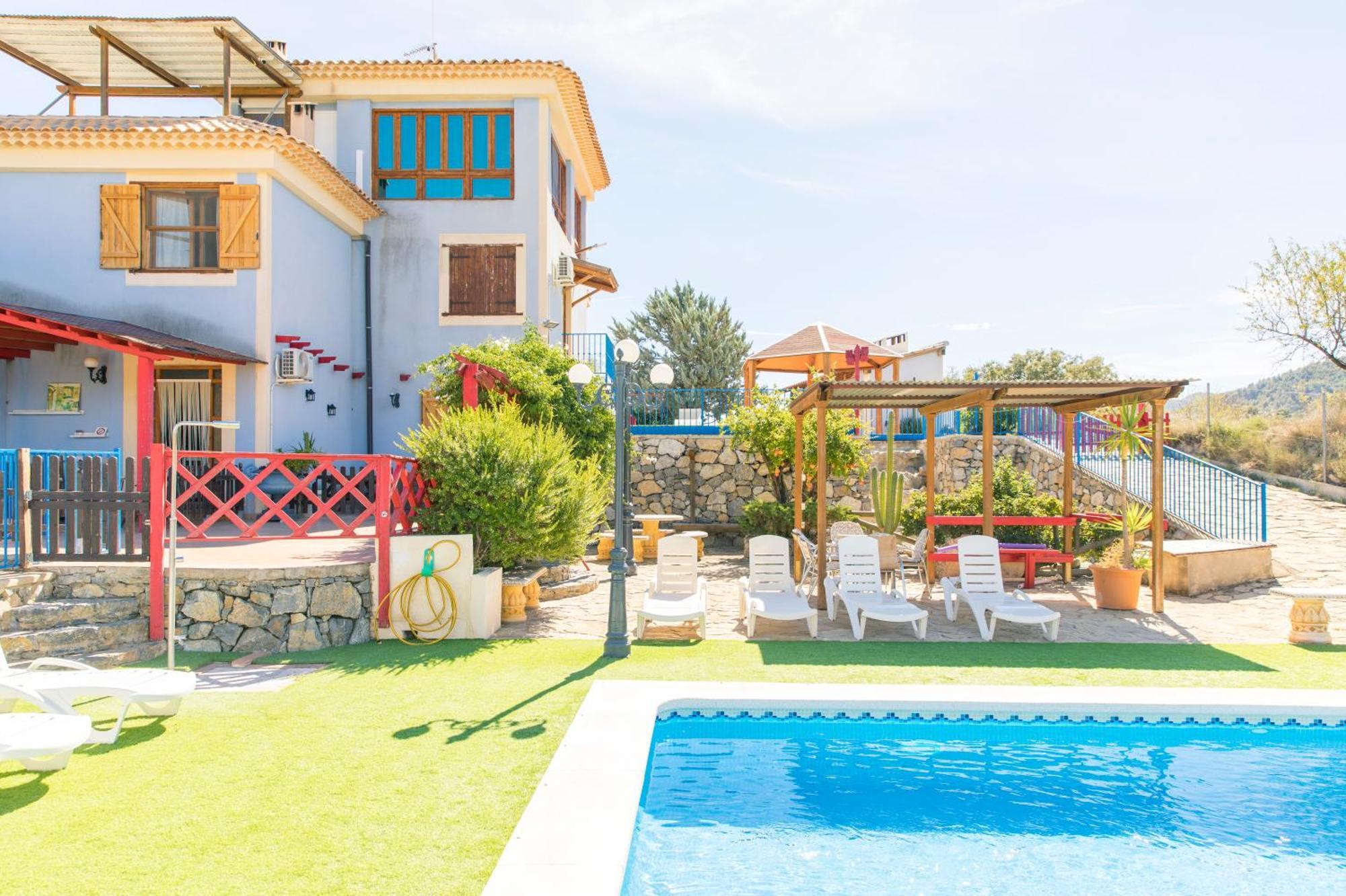 Casa Levante - Casa Rural Los Cuatro Vientos Moratalla (Murcia) Exterior foto