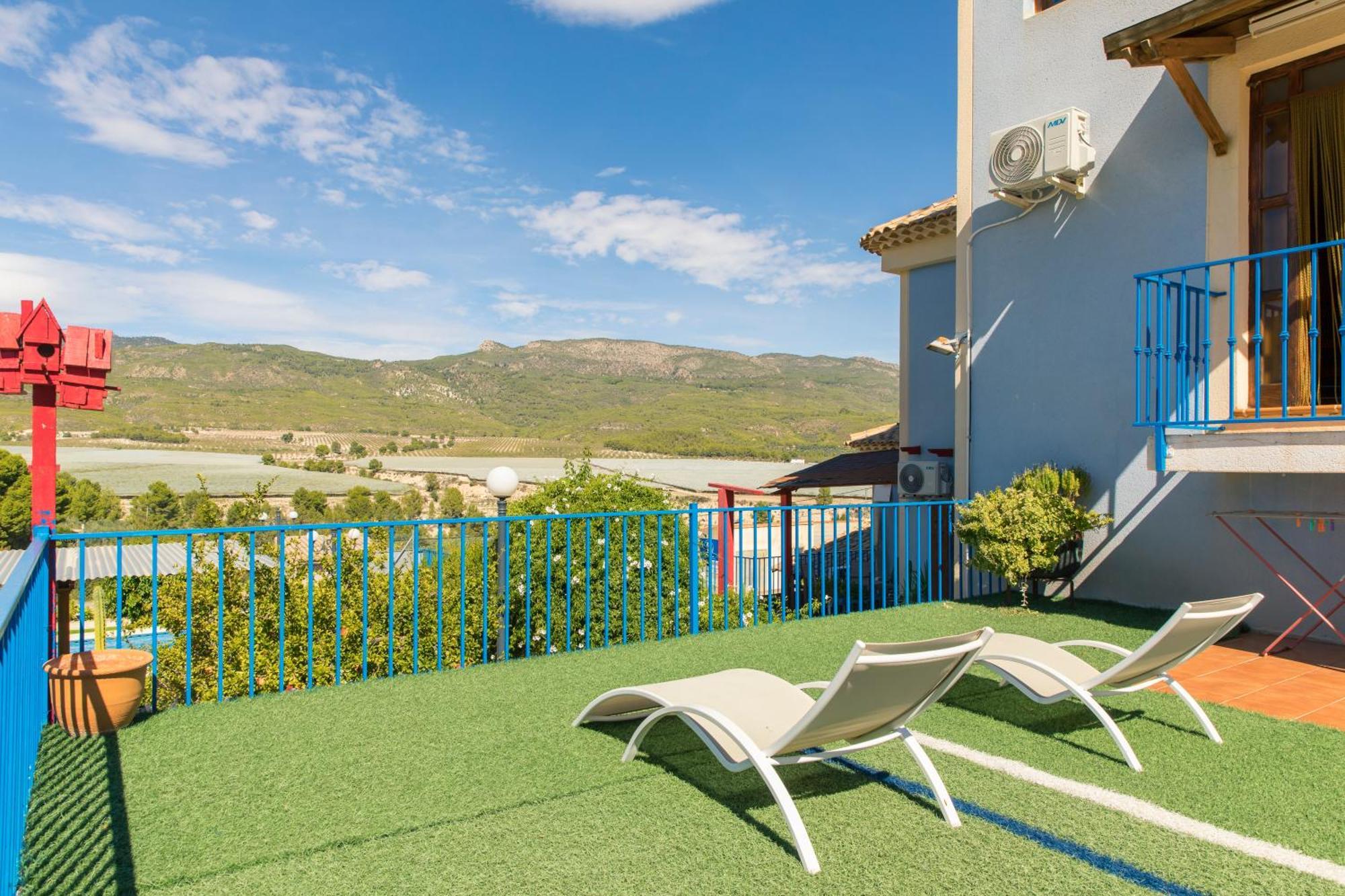 Casa Levante - Casa Rural Los Cuatro Vientos Moratalla (Murcia) Exterior foto