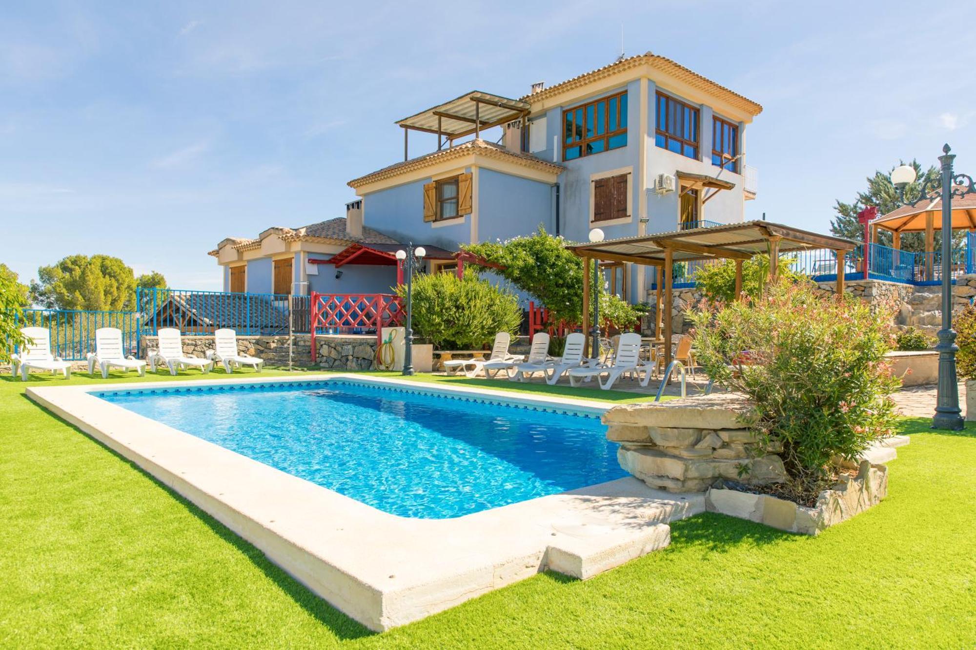 Casa Levante - Casa Rural Los Cuatro Vientos Moratalla (Murcia) Exterior foto