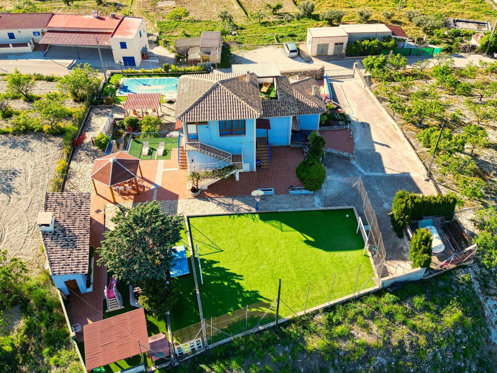 Casa Levante - Casa Rural Los Cuatro Vientos Moratalla (Murcia) Exterior foto