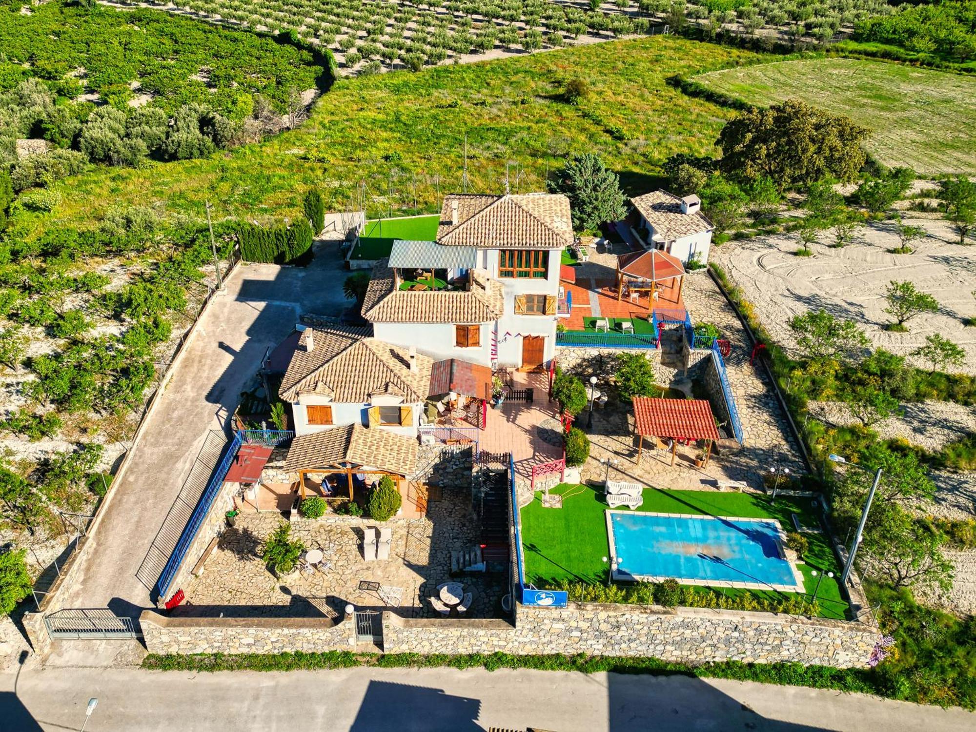 Casa Levante - Casa Rural Los Cuatro Vientos Moratalla (Murcia) Exterior foto
